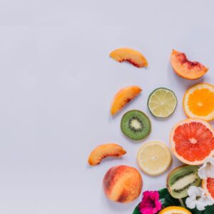Como combinar frutas