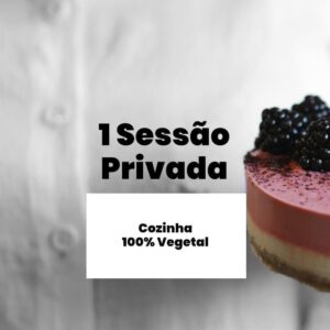Cozinha 100% vegetal