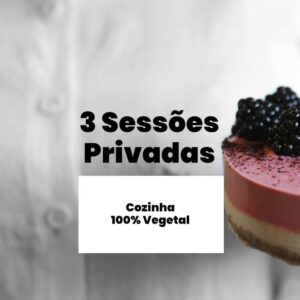 Cozinha 100% vegetal