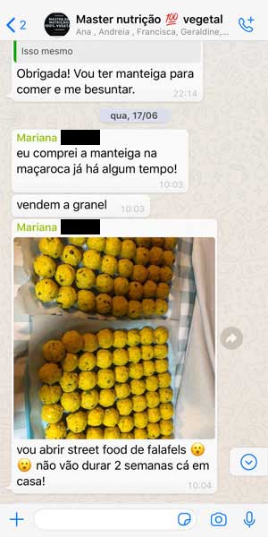 Master em Nutrição