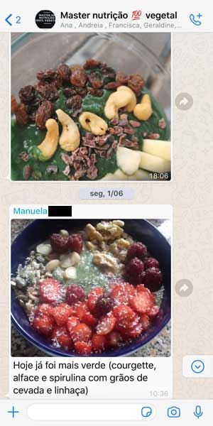 Master em Nutrição
