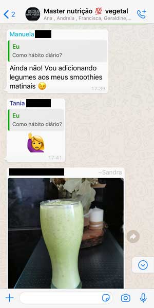 Master em Nutrição