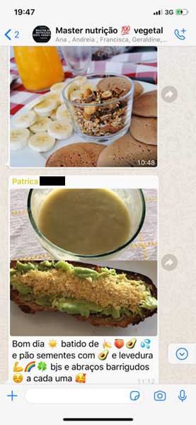 Master em Nutrição