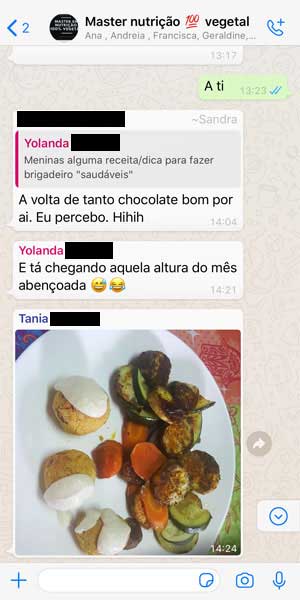Master em Nutrição