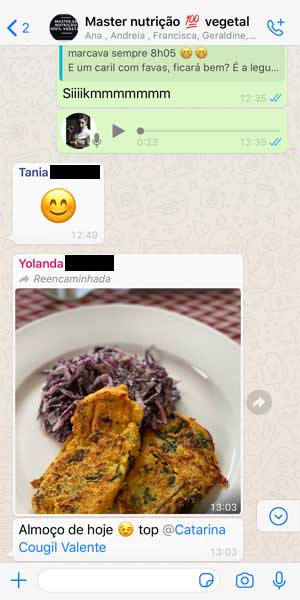 Master em Nutrição