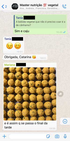 Master em Nutrição