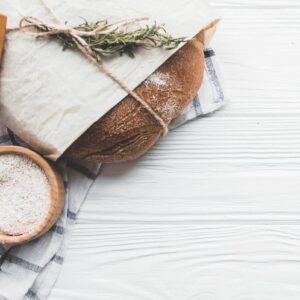 Curso pão, Pão Natural Sem Glúten
