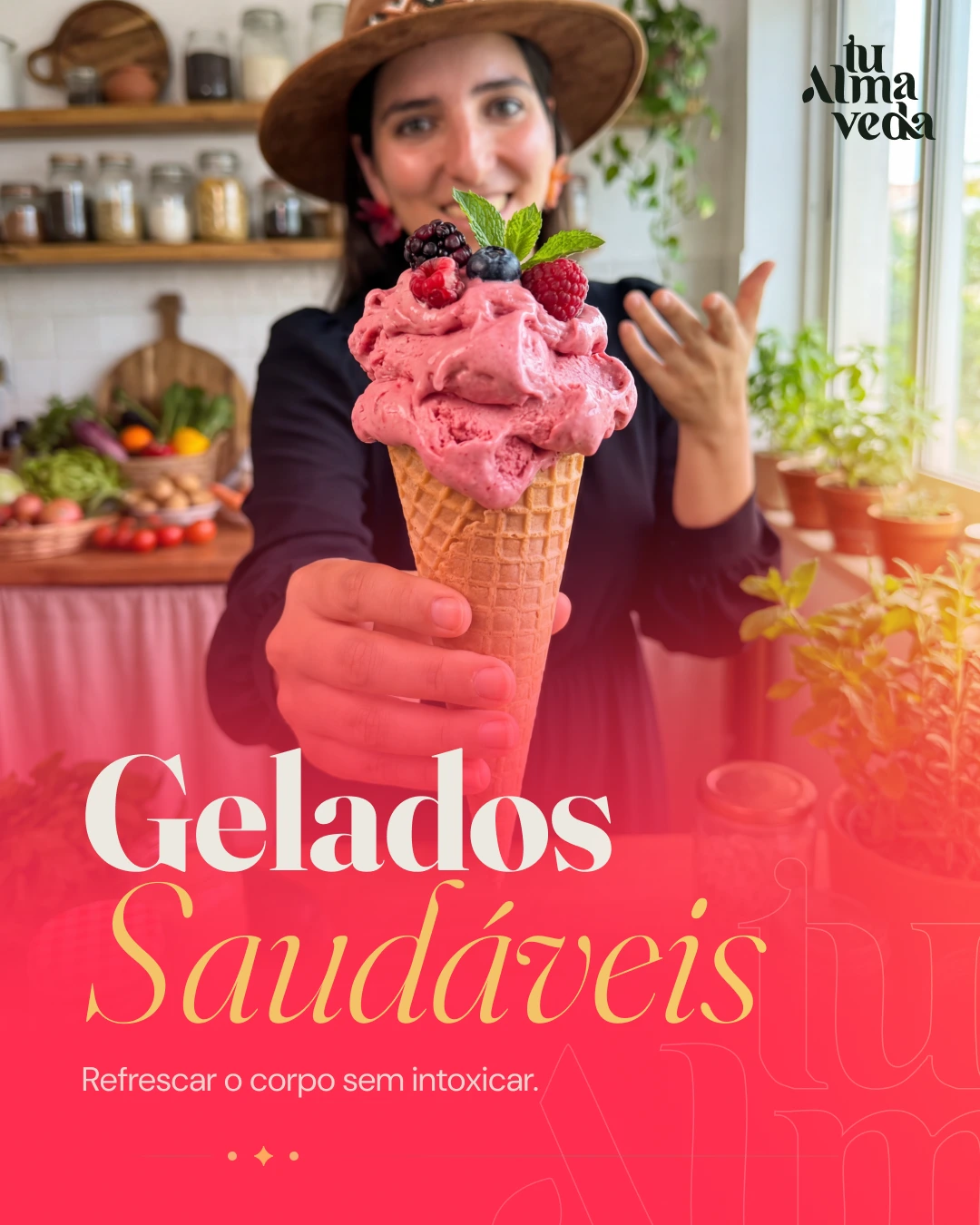Gelados Saudáveis