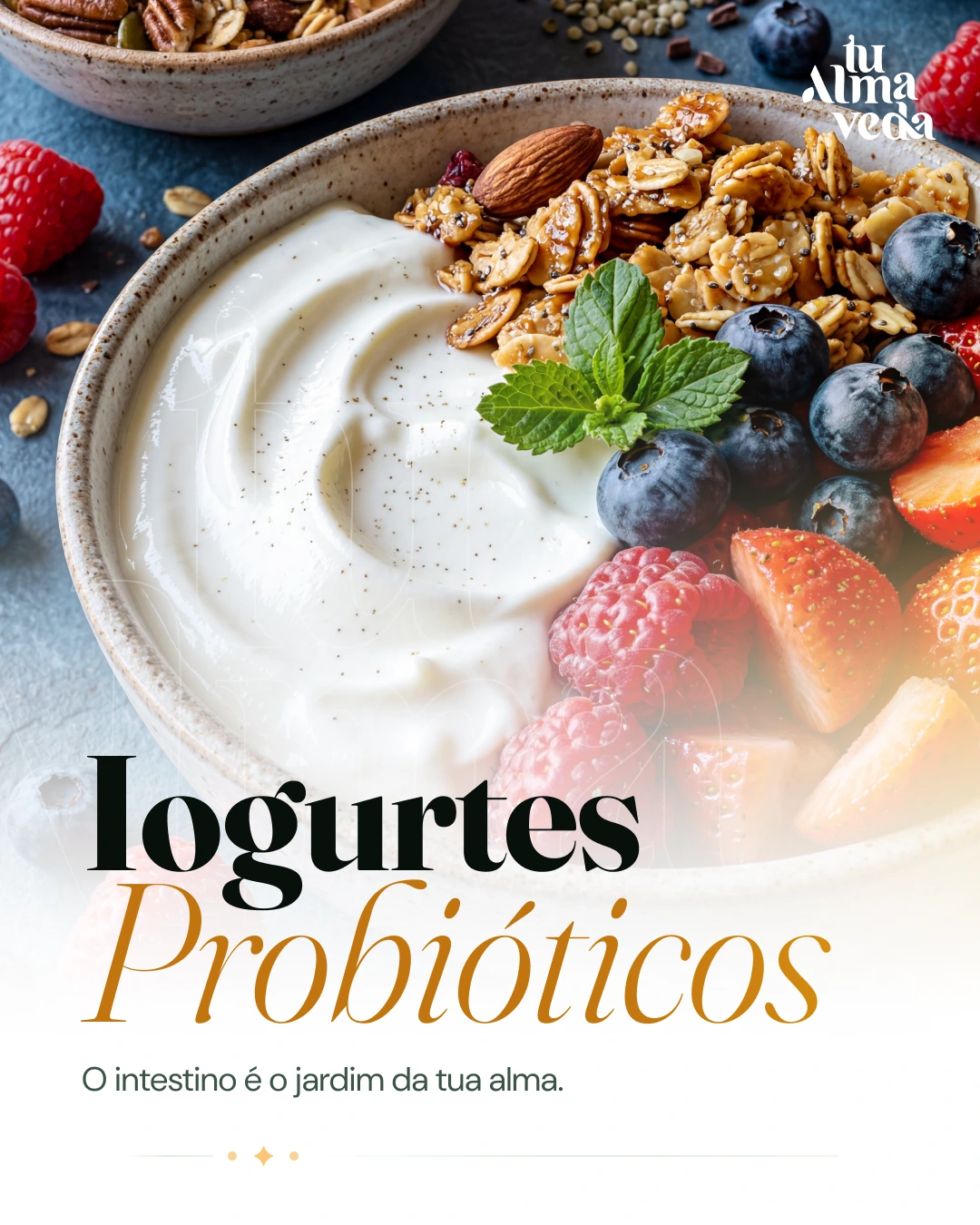 Iogurtes Probióticos