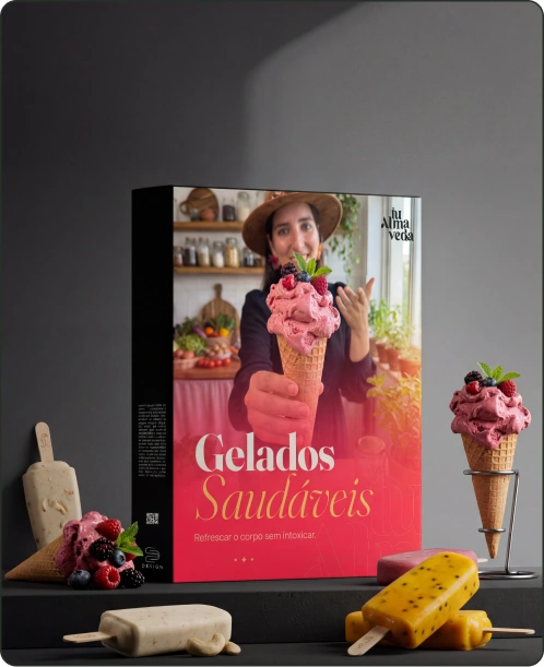 Gelados Saudáveis