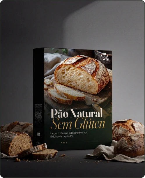 Pão Natural Sem Glúten