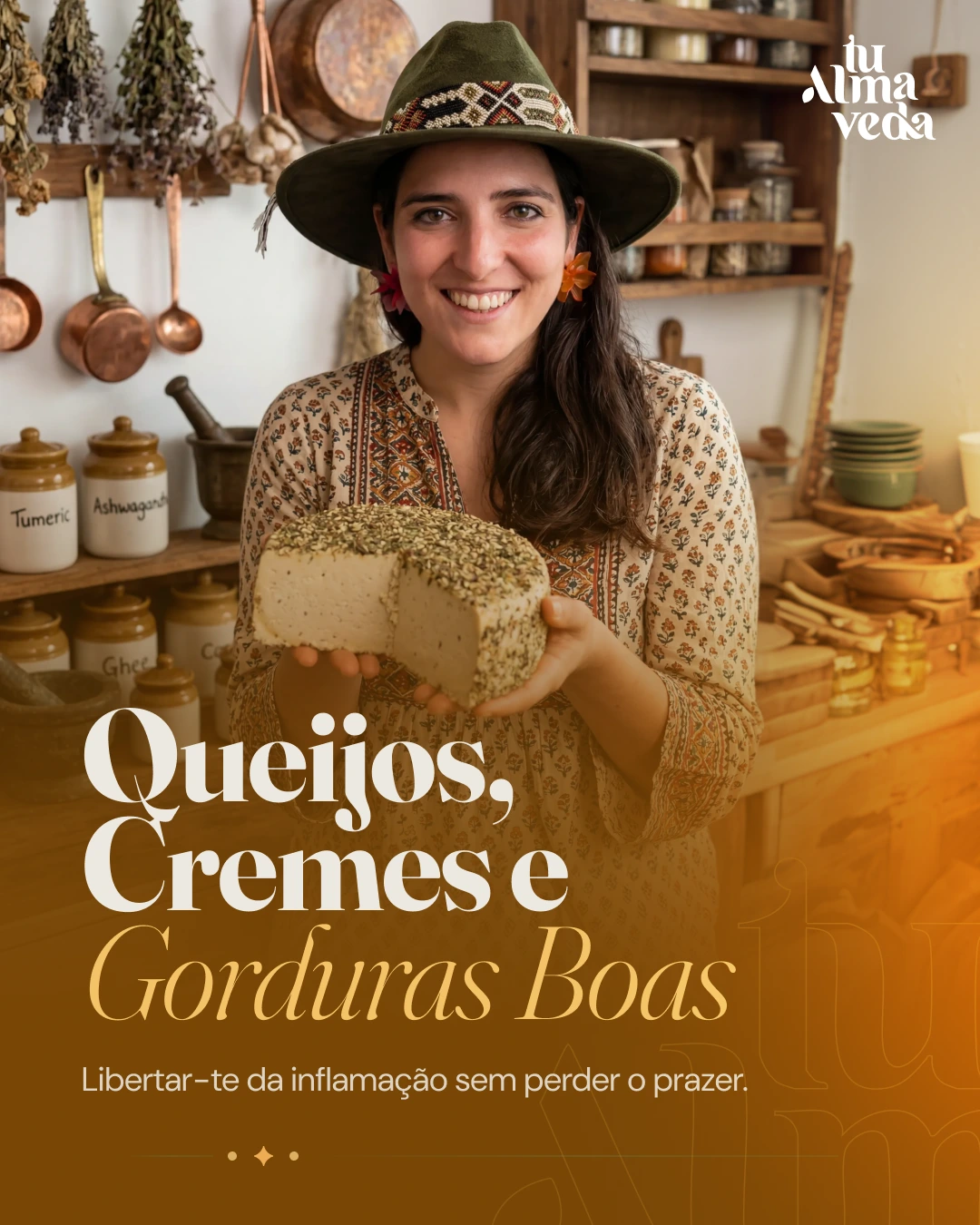 Queijos e Cremes