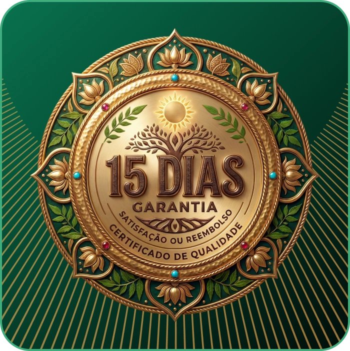 Selo de garantia de 15 dias